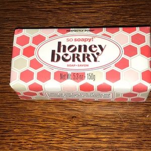 Perfectly posh so soapy honey berry